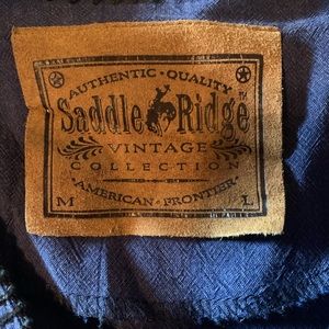 Vintage cardigan with conchos